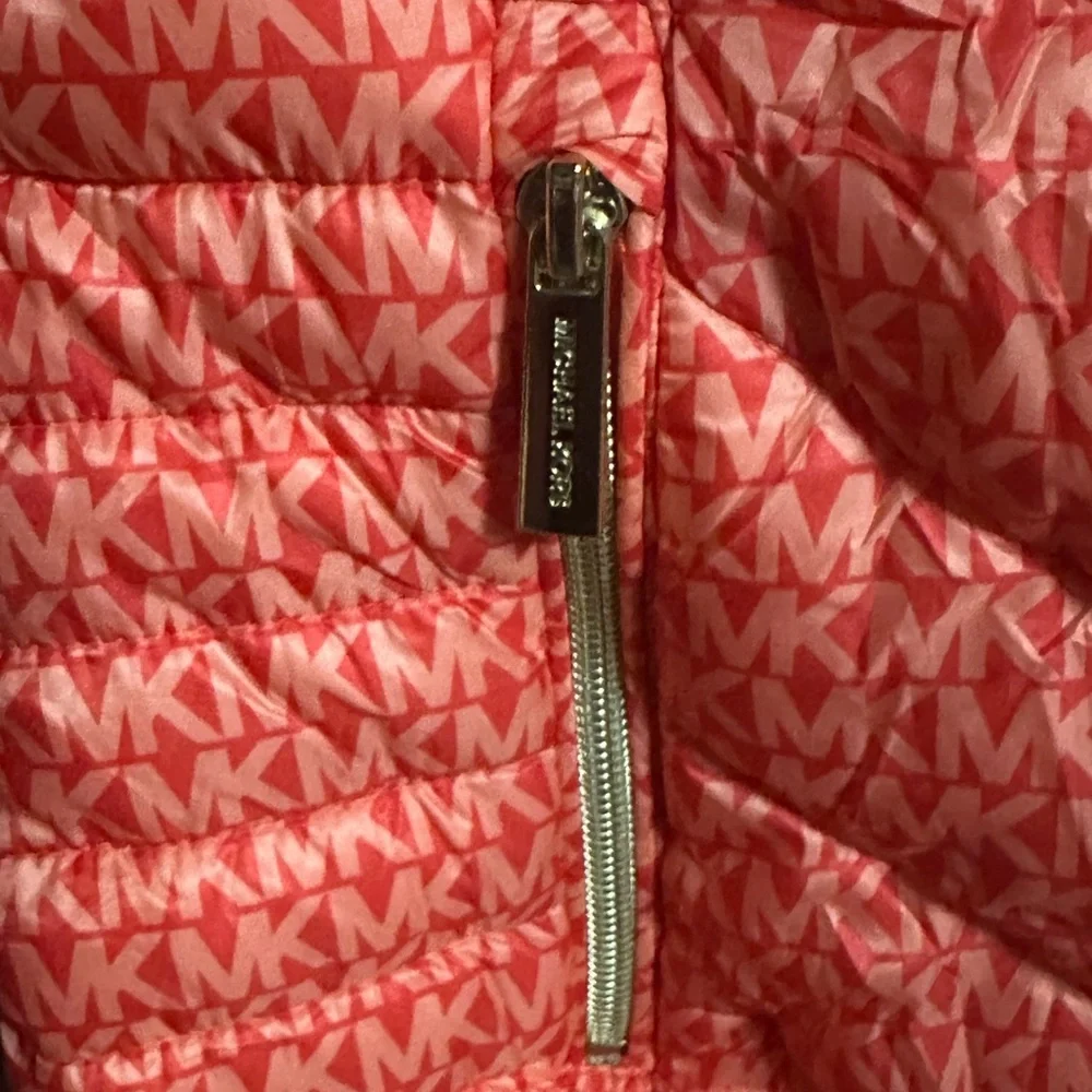 Michael Kors Quilted Vest XS